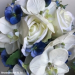 orchidee, rozen, viooltje