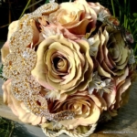 bruidsboeket broches vintage zijde goud bruidsboeket broches vintage zijde goud