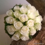 bruidsboeket bruidsmeisjes wit rozen bruidsboeket bruidsmeisjes wit rozen