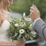 bruidsboeket plukboeket eucalyptus herbes white green bruidsboeket plukboeket eucalyptus herbes white green