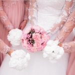 bruidsmeisjes boeket bruidsmeisjes boeket