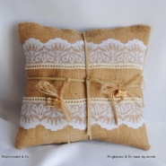 ringkussen jutte en kant vintage ringkussen jutte en kant vintage