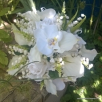 zijdenbruidsboeket DenHaag orchidee roos lelietjevandaalen zijdenbruidsboeket DenHaag orchidee roos lelietjevandaalen